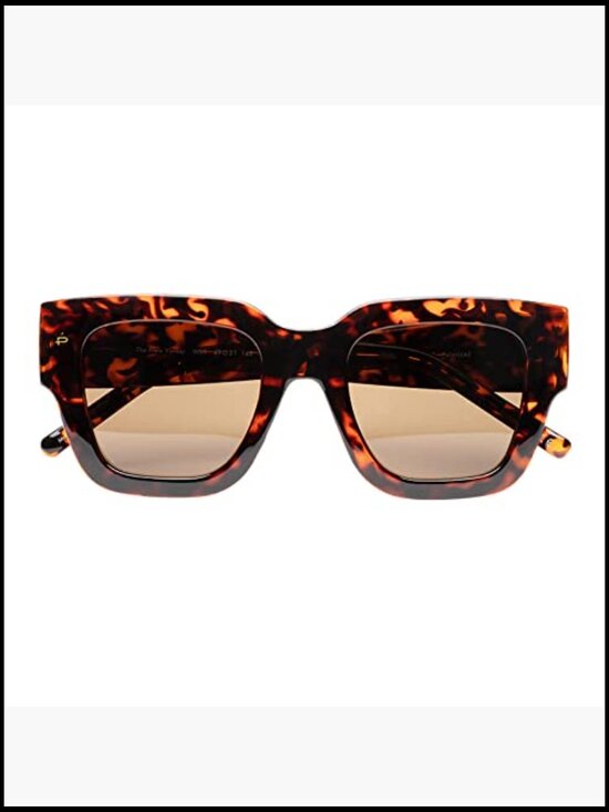 Handcrafted Square Polarized Sunglasses with UV Protection for Women main image 4